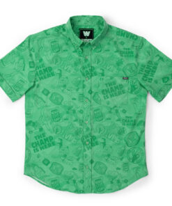John Cena Can't See Me Hawaiian Shirt