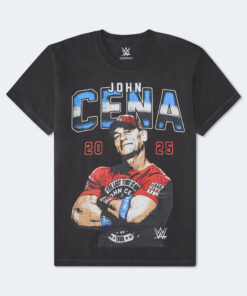 John Cena Farewell Tour Relaxed Graphic T-Shirt