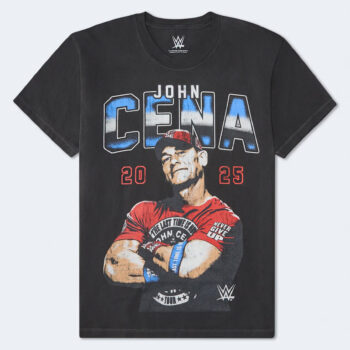 John Cena Farewell Tour Relaxed Graphic T-Shirt