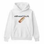 Jokic Rocking Taco Bell Still Won’t Try It T-Shirt