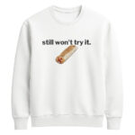 Jokic Rocking Taco Bell Still Won’t Try It T-Shirt