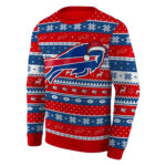 Josh Allen Buffalo Bills Signature Edition Ugly Sweater 2025