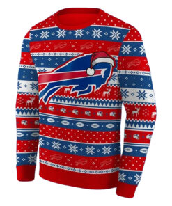 Josh Allen Buffalo Bills Signature Edition Ugly Sweater 2025