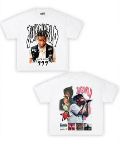 Juice WRLD Tribute Vintage T-Shirt