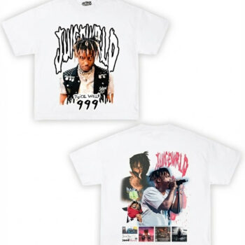 Juice WRLD Tribute Vintage T-Shirt
