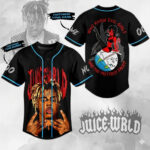 Juice WRLD Who Knew Evil Girls Had The Prettiest Face Personalized Baseball Jersey 1 Juice WRLD Who Knew Evil Girls Had The Prettiest Face Personalized Baseball Jersey