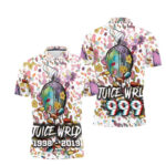 Juice Wrld 999 Future On Drugs Over The World Polo Shirt