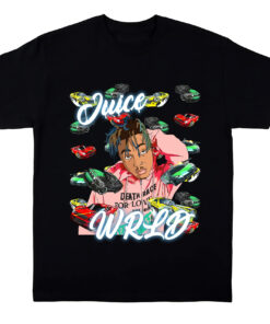 Juice Wrld T-Shirt - Death Race for Love