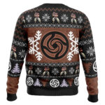 Jujutsu Kaisen Chibi Toji Fushiguro Ugly Christmas Sweater
