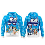 Kalamazoo Wings x Bluey Night Hoodie