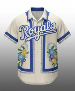 Kansas City Royals Here Comes the Bloom Hawaiian Shirt
