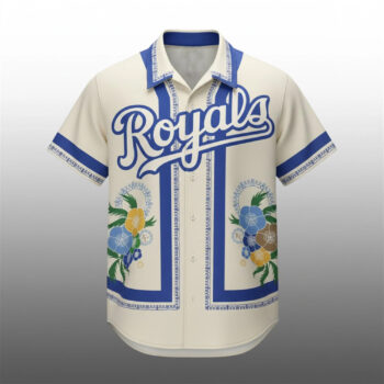 Kansas City Royals Here Comes the Bloom Hawaiian Shirt