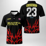 Katseye Merch The Beautiful Chaos Tour 2025 Polo Shirt