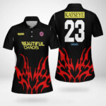 Katseye Merch The Beautiful Chaos Tour 2025 Polo Shirt M