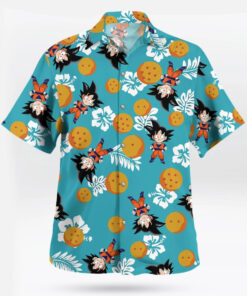 Kid Son Goku Dragon Ball Hawaiian Shirt