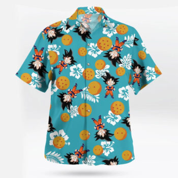 Kid Son Goku Dragon Ball Hawaiian Shirt