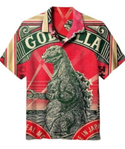 King Of Monster Toho Godzilla Hawaiian Shirt
