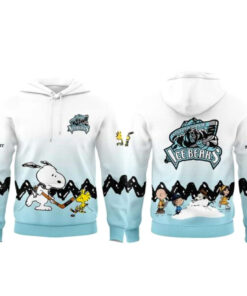 Knoxville Ice Bears Snoopy and Peanuts Hoodie