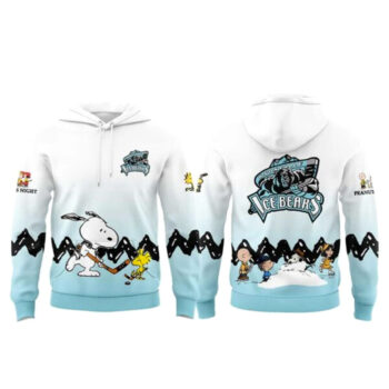 Knoxville Ice Bears Snoopy and Peanuts Hoodie