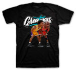 Kobe Bryant and Michael Jordan Retro 11 Gamma Blue Greatness Shirt