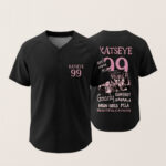 Kpop Band Katseye 99 Baseball Jersey 1 Kpop Band Katseye 99 Baseball Jersey
