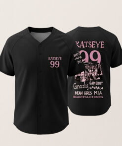 Kpop Band Katseye 99 Baseball Jersey