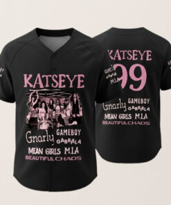 Kpop Band Katseye Inspired Baseball Jersey