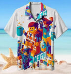 LEGO Hawaiian Shirt