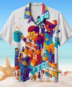 LEGO Hawaiian Shirt
