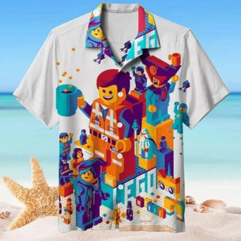 LEGO Hawaiian Shirt