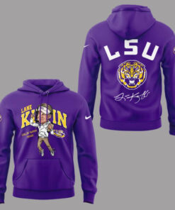 LSU Tigers Head Coach Lane Kiffin Hoodie