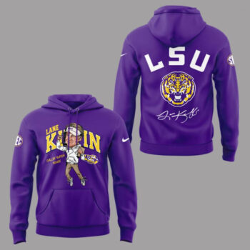 LSU Tigers Head Coach Lane Kiffin Hoodie
