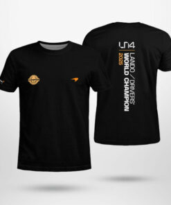 Lando Norris 2025 Drivers’ World Champion T-Shirt