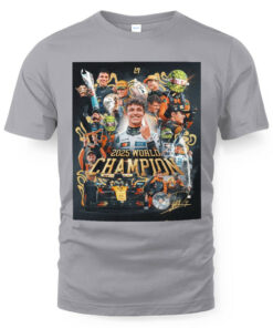 Lando Norris 2025 World Champions T-Shirt