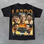 Lando Norris Vintage T-Shirt
