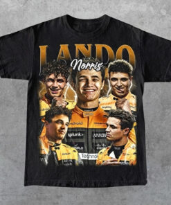 Lando Norris Vintage T-Shirt