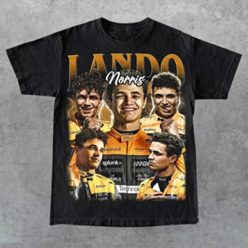 Lando Norris Vintage T-Shirt