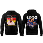 Leon Draisaitl Edmonton Oilers 1000 Career Hockey League Points T-Shirt