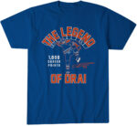 Leon Draisaitl The Legend of Drai 1,000 Career Points T-Shirt