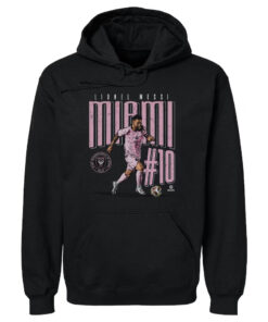 Lionel Messi Inter Miami CF #10 Hoodie
