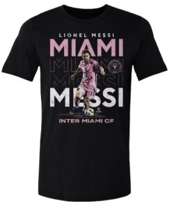 Lionel Messi Inter Miami T-Shirt
