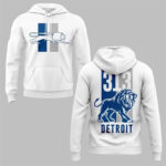 Lions 313 Detroit Hoodie 2025-2026