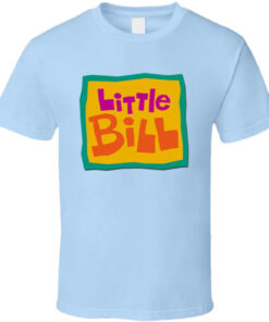 Little Bill Tv Series Cartoon T-Shirt