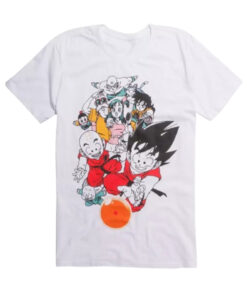 Loot Howard Ron Funches Dragon Ball Z T-Shirt