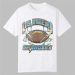 Los Angeles Chargers Electric Bolt City Shirt