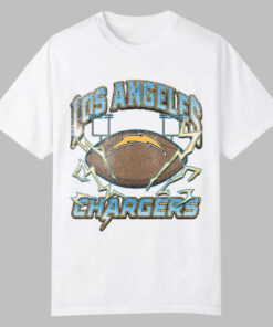 Los Angeles Chargers Electric Bolt City Shirt