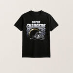 Los Angeles Chargers Super Chargers T-Shirt