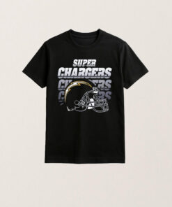 Los Angeles Chargers Super Chargers T-Shirt