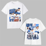 Los Angeles Dodgers Blue Heaven On Earth Bleed Blue Shirt