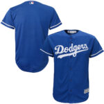 Los Angeles Dodgers Royal Alternate Baseball Jersey 1 Los Angeles Dodgers Royal Alternate Baseball Jersey